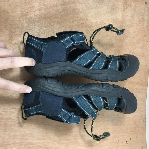 Keen Youth Newport H2 Blue Sport Sandals 1006557 Waterproof Size 6
